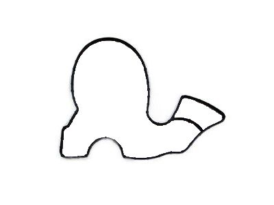 Kia 213543F000 Gasket-Water Pump