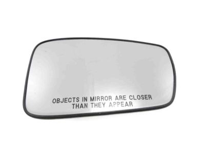 Hyundai 87621-3Q110 Glass Holder Assembly-Outside Rear View, RH