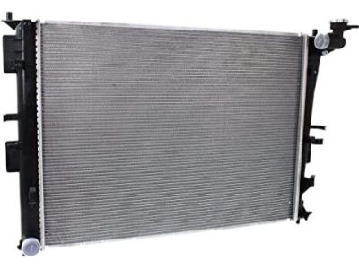 Kia 253104R000 Radiator Assembly