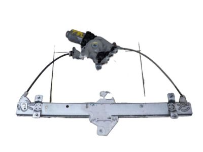 Hyundai 83403-1R110 Rear Left Power Window Regulator Assembly