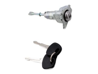 Hyundai 81970-3XA00 Door Key Sub Set, Left