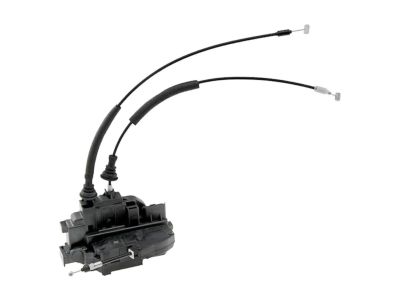 Hyundai 81320-2L020 Latch & ACTUATOR Assembly-Front Door, R