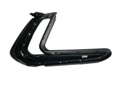 Hyundai 86563-F2000 Cover-Front Bumper Blanking, LH