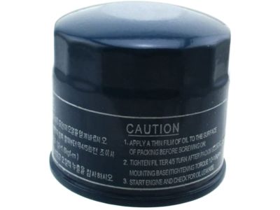 Kia 2630035502 Engine Oil Filter Assembly