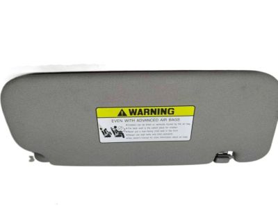 Hyundai 85210-1R170-8M Sun Visor Assembly, Left