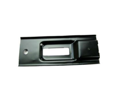 Hyundai 86555-1R000 Bracket-Front Bumper Side Support, LH