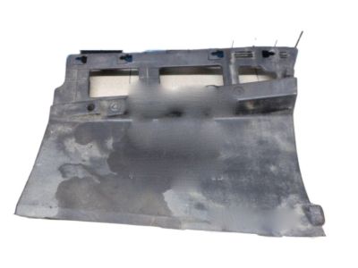 Hyundai 86613-3N000 Bracket Assembly-Rear Bumper Side, LH