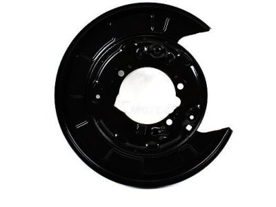 Hyundai 58252-26000 Plate Assembly-Rear Brake Back, RH