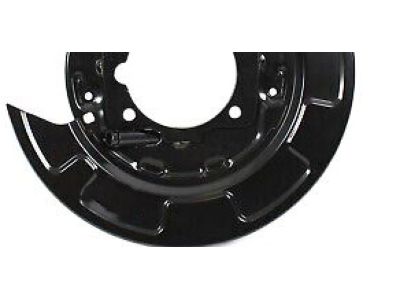 Hyundai 58252-26000 Plate Assembly-Rear Brake Back, RH