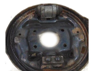 Hyundai 58365-2D020 Plate Assembly-Rear Brake Back, RH