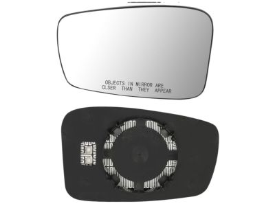 Hyundai 87621-3Q010 Glass Holder Assembly-Outside Rear View, RH
