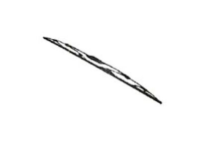 Hyundai 98350-3X500 Front Wiper Blade Assembly, Driver