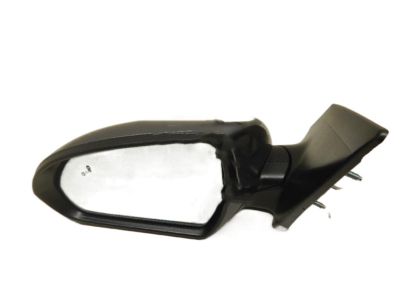 Hyundai 87611-F2140 Glass Holder Assembly-Outside Rear View, LH