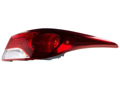 Hyundai 92420-3X050 Lens & Housing-Rear Combination Outside Lamp, RH
