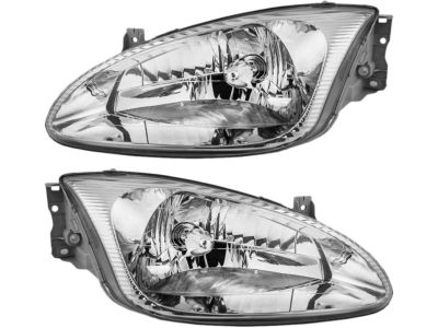 Hyundai 92101-29551 Headlamp Assembly, Left