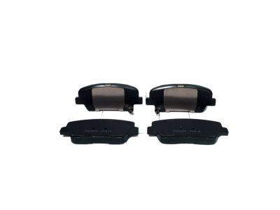 Hyundai 58302-4DU02 Rear Disc Brake Pad Kit