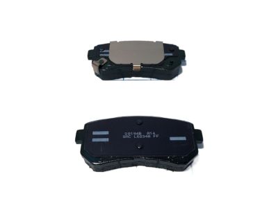 Hyundai 58302-4DU02 Rear Disc Brake Pad Kit