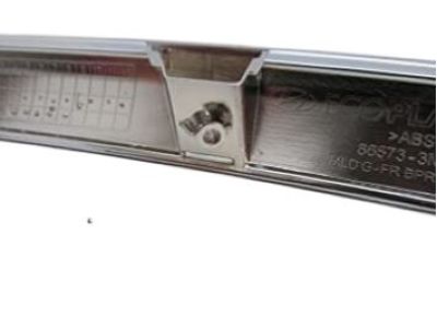 Hyundai 86573-3M500 Moulding-Front Bumper Upper, LH