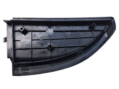 Hyundai 83840-3D020 Moulding Assembly-Rear Door Delta, RH