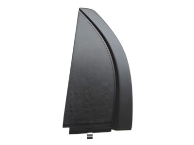 Hyundai 83840-3D020 Moulding Assembly-Rear Door Delta, RH
