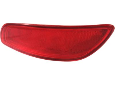 Hyundai 92409-2B510 Lamp Assembly-Rear Reflex Reflector, RH