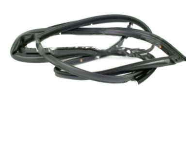 Hyundai 82140-3S000 Weatherstrip Assembly-Front Door Side RH