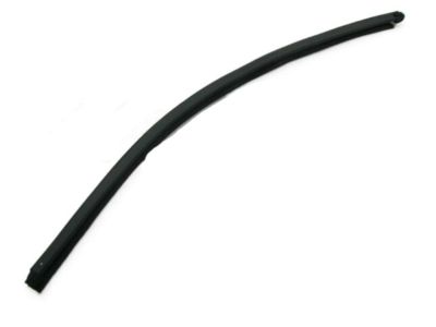 Hyundai 82231-2S000 Weatherstrip-Front Door Belt Inside LH