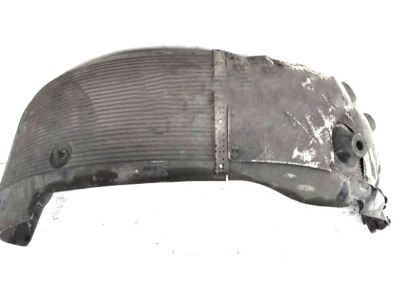 Hyundai 86821-2V800 Rear Wheel Guard Assembly, Left