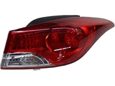 Hyundai 92402-3X050 Lamp Assembly-Rear Combination Outside, RH