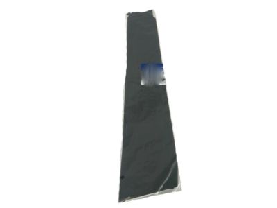Hyundai 86381-F2000 Black Tape-Rear Door Front, LH