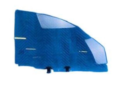 Kia 8242038020 Glass-Front Door Window R