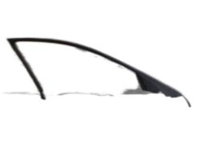 Hyundai 82910-B1000-4X Cover Assembly-Front Door Frame Inner, LH