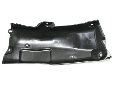 Hyundai 86823-3X100 Rear Wheel Front Piece Guard, Left