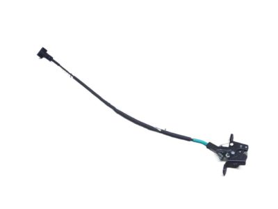 Hyundai 89730-C1000 Latch Assembly-Rear Seat, LH