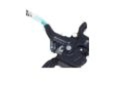 Hyundai 89730-C1000 Latch Assembly-Rear Seat, LH