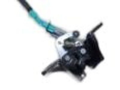 Hyundai 89730-C1000 Latch Assembly-Rear Seat, LH