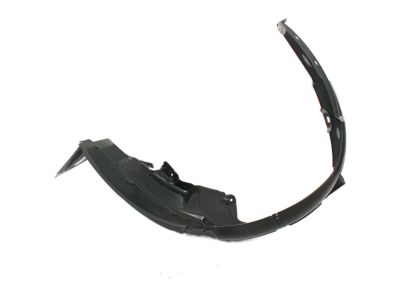 Hyundai 86812-1R000 Front Wheel Guard Assembly, Right