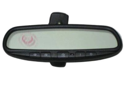 Hyundai 00272-07000 Mirror Assembly-Rear View Multi Car
