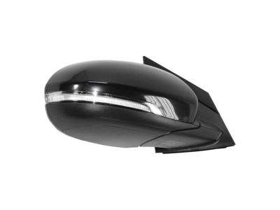 Hyundai 87620-D3420 Mirror Assembly-Outside Rear View, RH