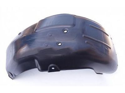 Hyundai 86824-3X000 Rear Wheel Front Piece Guard, Right