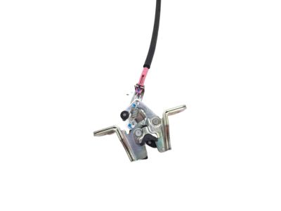 Hyundai 89740-F2000 Latch Assembly-Rear Seat Lock, RH