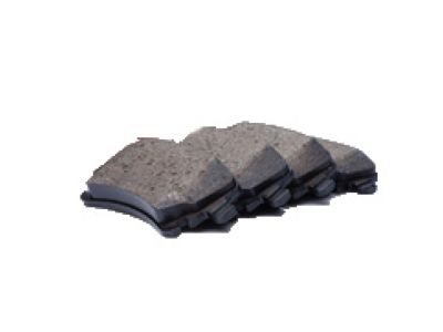 Hyundai 58302-D3A71 Rear Disc Brake Pad Kit