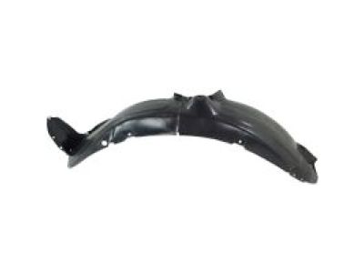 Hyundai 86811-4D002 Front Wheel Guard Assembly, Left