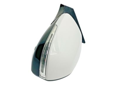 Hyundai 87610-B8660 Mirror Assembly-Outside Rear View, LH