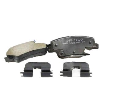 Hyundai 58302-3XA30 Rear Disc Brake Pad Kit