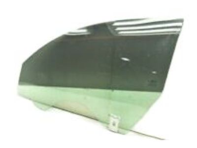Hyundai 82411-2C000 Glass-Front Door Window, LH
