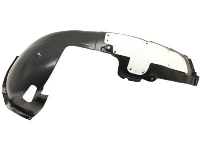 Hyundai 86812-F2500 Front Wheel Guard Assembly, Right