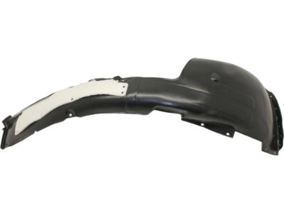 Hyundai 86812-F2500 Front Wheel Guard Assembly, Right