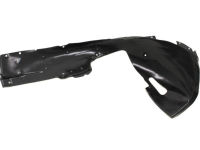 Hyundai 86812-F2500 Front Wheel Guard Assembly, Right