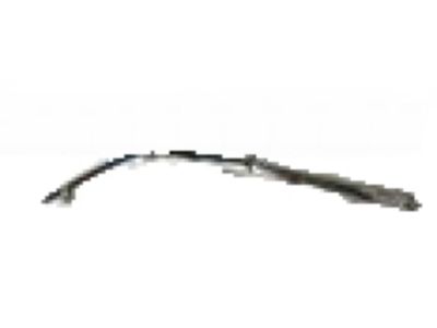 Hyundai 86692-S2010 MOULDING Assembly-RR Bumper, RH